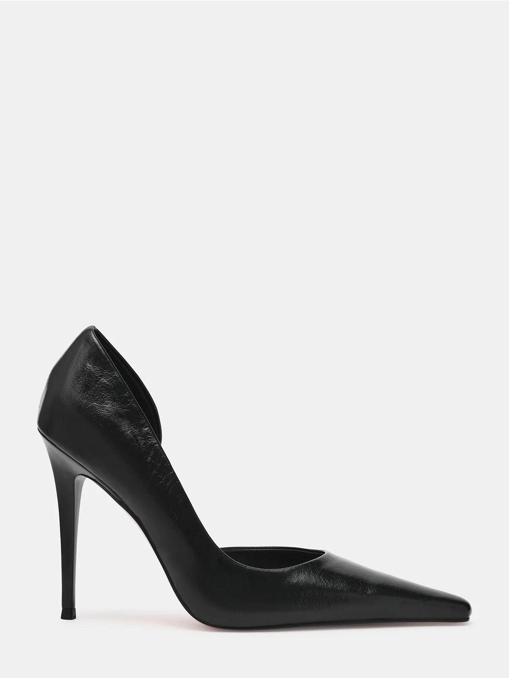 Steve Madden Black Pointed Stiletto Heel Pump